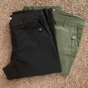 BUNDLE Croft & Barrow Pull-on cropped pants